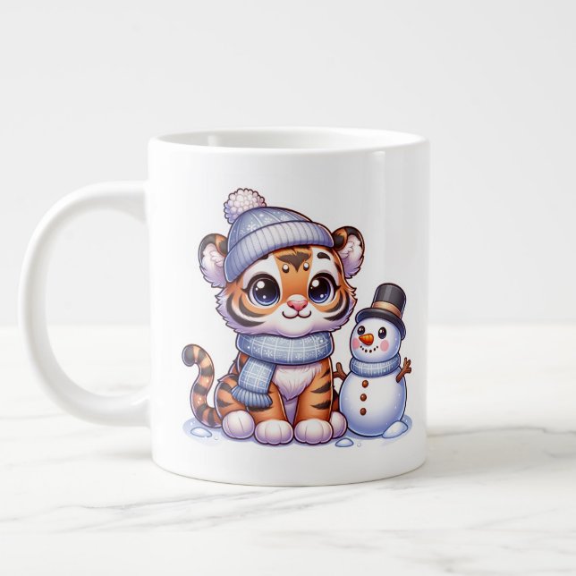 Tiger Jumbo Tasse (Links)