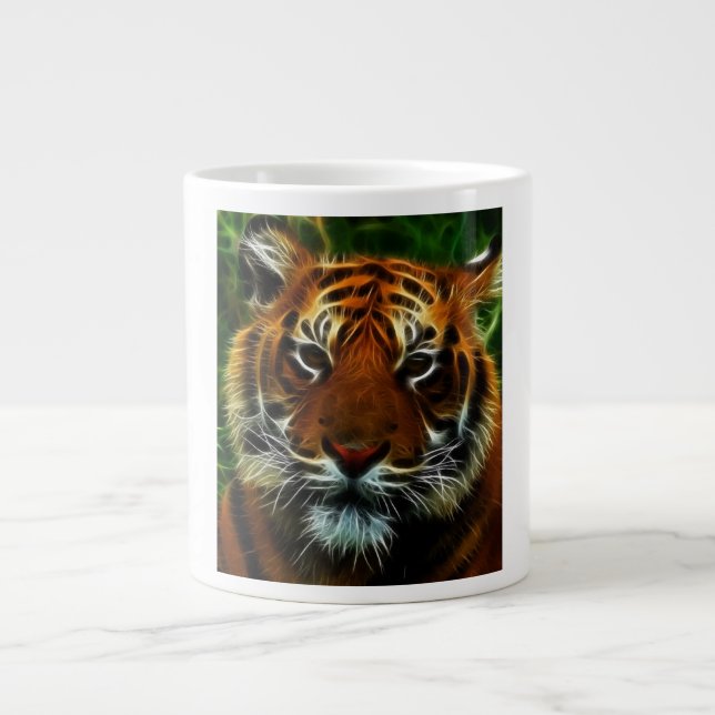 TIGER Jumbo-Tasse (Vorderseite)