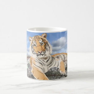 Tiger-Kaffee-Tasse Kaffeetasse