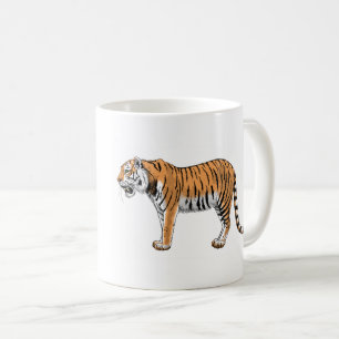 Tiger Kaffeetasse