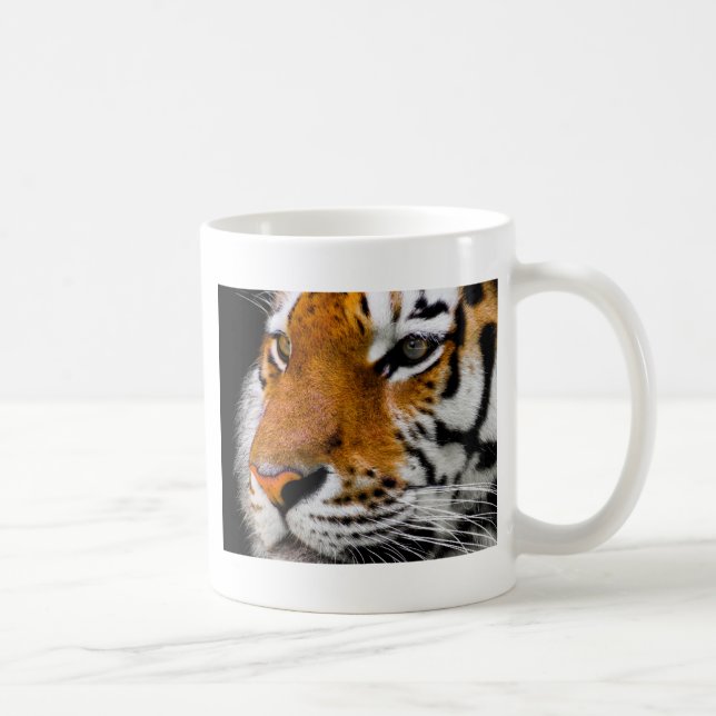 Tiger Kaffeetasse (Rechts)