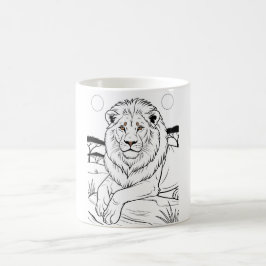 Tiger kaffeetasse
