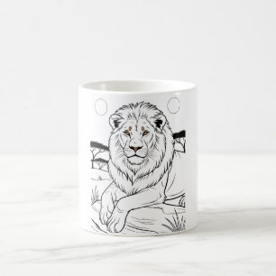 Tiger kaffeetasse