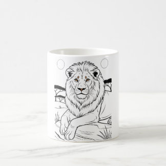 Tiger kaffeetasse