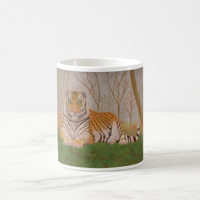 Tiger Kaffeetasse (Mittel)
