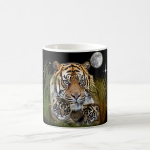Tiger Kaffeetasse