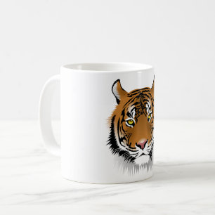 Tiger Kaffeetasse