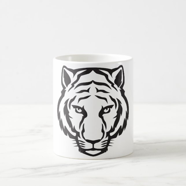 Tiger Kaffeetasse (Mittel)