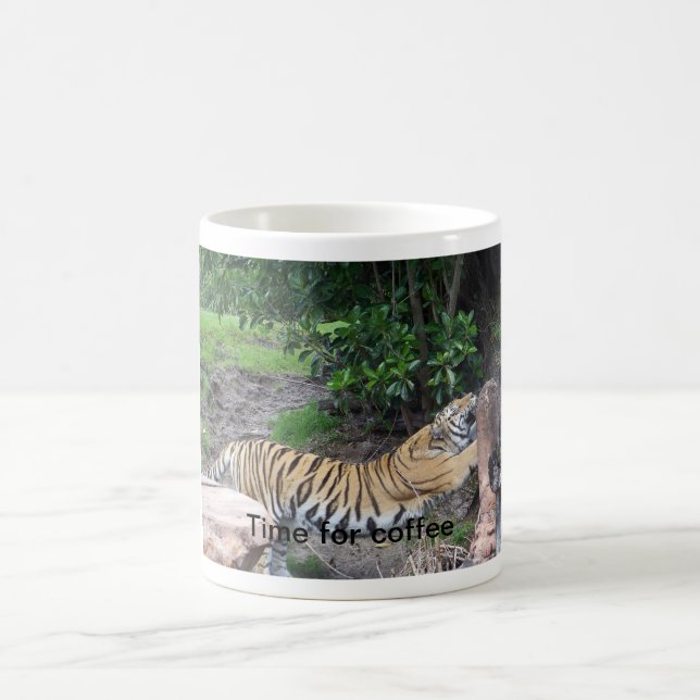 Tiger Kaffeetasse (Mittel)
