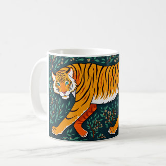 Tiger Kaffeetasse