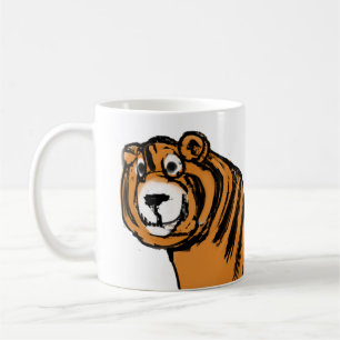 Tiger Kaffeetasse