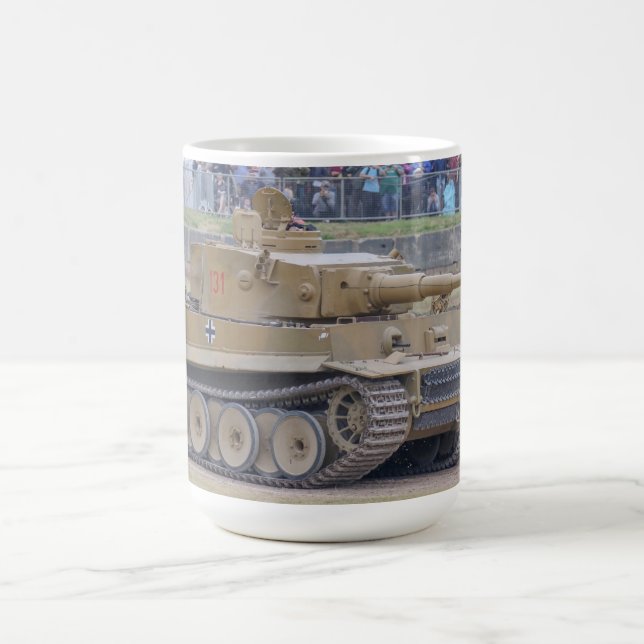 Tiger Kaffeetasse (Mittel)