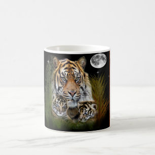 Tiger Kaffeetasse