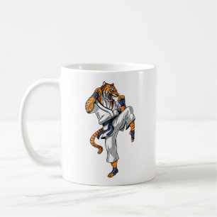 Tiger Karate Kaffeetasse