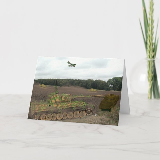 Tiger Karte (Vorderseite)