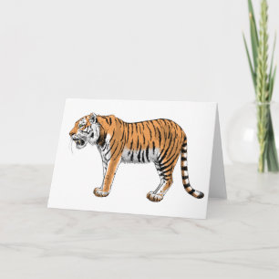 Tiger Karte