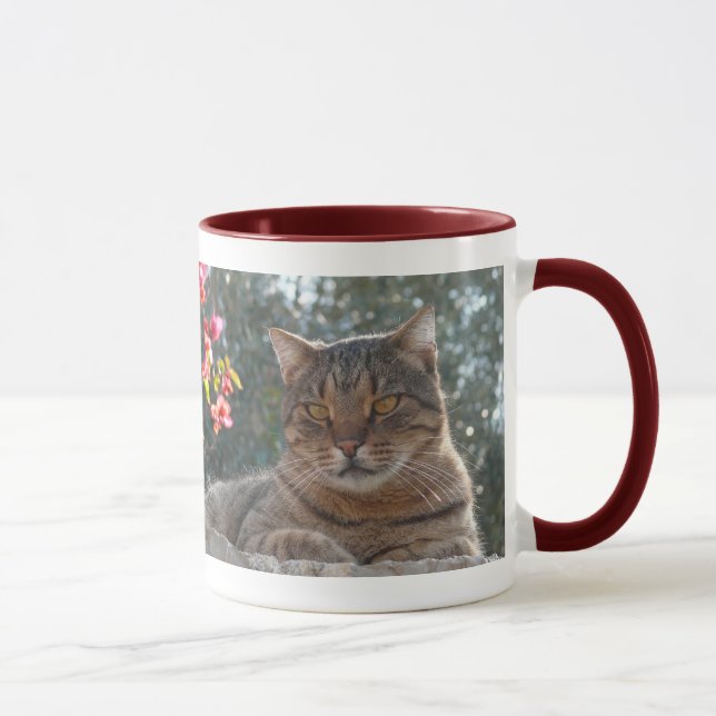 Tiger-Katze Pandelie Tasse (Rechts)
