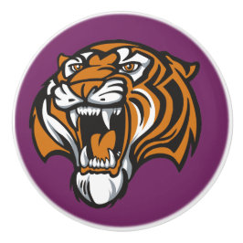 Tiger Keramik Drawer Knob - SRF Keramikknauf