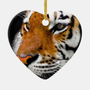 Tiger Keramik Ornament