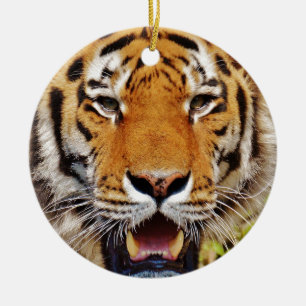Tiger Keramikornament