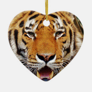 Tiger Keramikornament