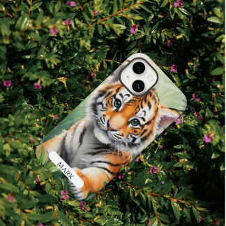 Tiger-Keule in Wäldern Case-Mate iPhone 14 Hülle
