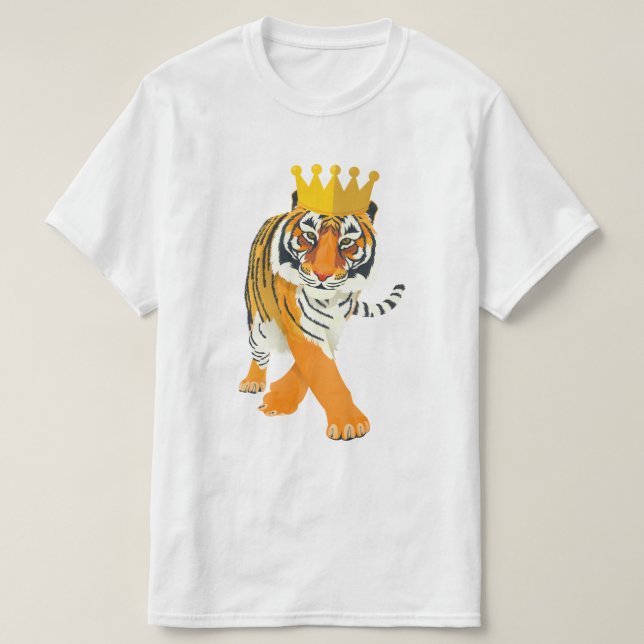 Tiger King T-Shirt (Design vorne)