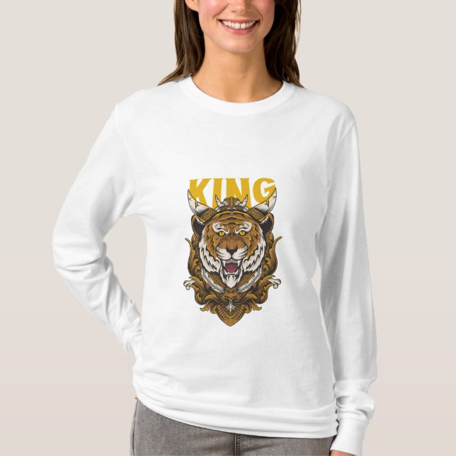 tiger king T-Shirt (Vorderseite)