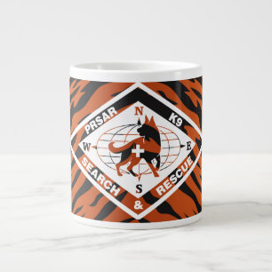 Tiger King Tasse! Jumbo-Tasse