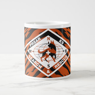 Tiger King Tasse! Jumbo-Tasse