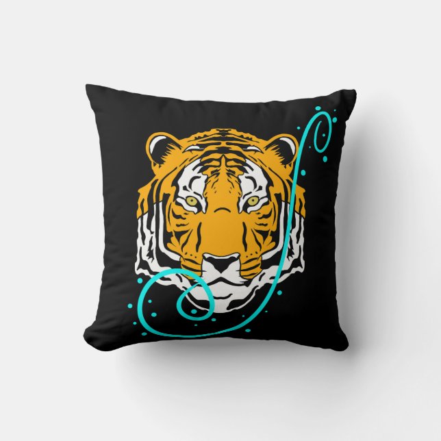Tiger Kissen (Vorderseite)