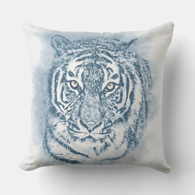 Tiger Kissen (Vorderseite)