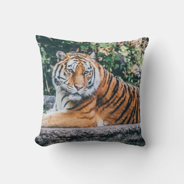 Tiger Kissen (Vorderseite)