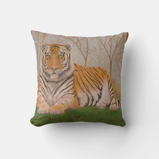 Tiger Kissen (Vorderseite)