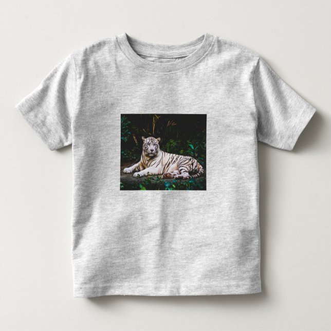 Tiger-Kleinkind-T - Shirt (Vorderseite)