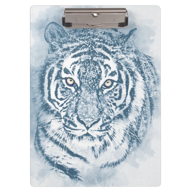 Tiger Klemmbrett (Vorderseite)