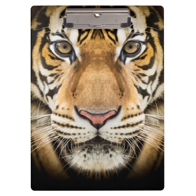 Tiger Klemmbrett (Vorderseite)