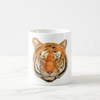 Tiger-Kopf Tasse