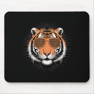 Tiger Kostüm für Männer Frauen Jungen Zoo Tiger Pr Mousepad