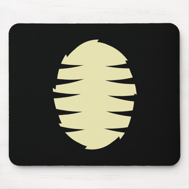 Tiger Kostüm Halloween Stripes Kinder Mousepad (Vorne)