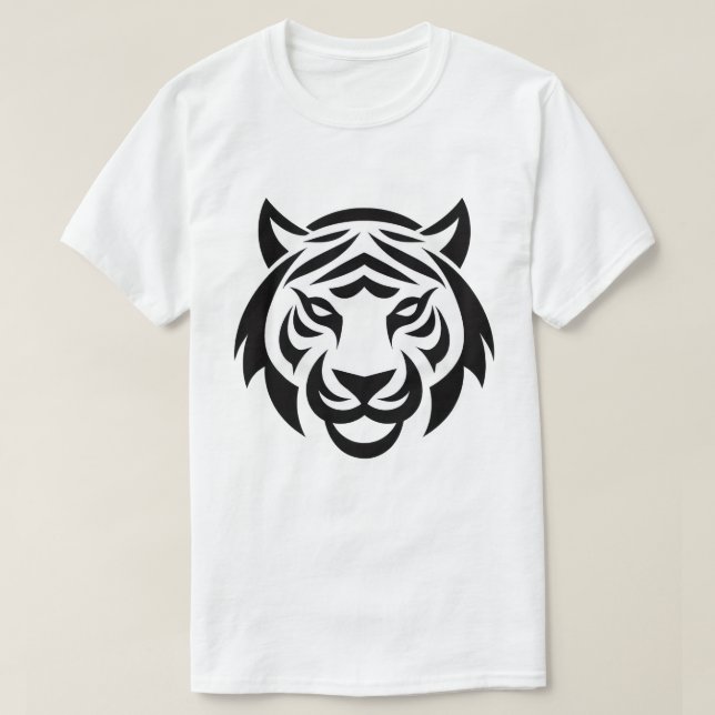 Tiger-Kraft T-Shirt (Design vorne)