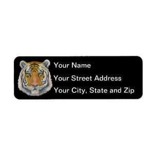 Tiger-Label