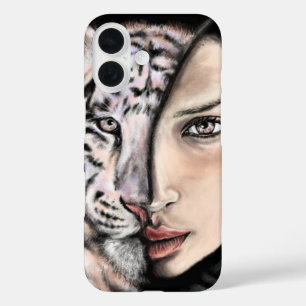 Tiger Lady iPhone Case