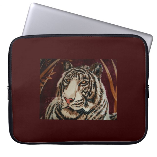 Tiger-Laptop-Bag Laptopschutzhülle (Vorderseite)