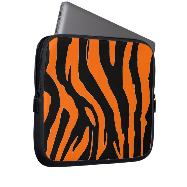 Tiger Laptopschutzhülle (Vorne Rechts)