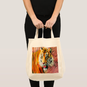 Tiger Large Toto Bag Tragetasche
