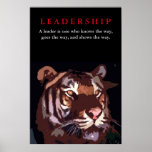 Tiger Leadership Inspiration Pop Art Poster<br><div class="desc">Freedom & Courage Motivierend Bilder und Zitate - Tiger Eyes Wild Animal Art Fotografy</div>