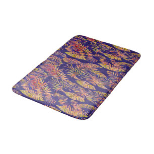 Tiger Leaf Badematte