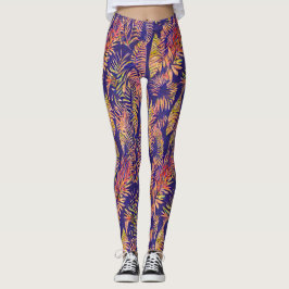 Tiger Leaf Leggings