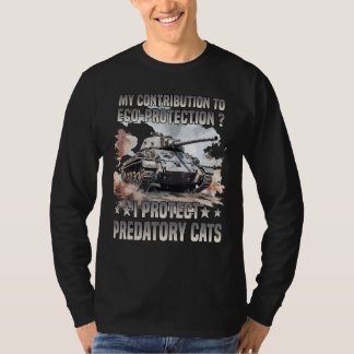 Tiger - Legend of the Eastern Front in the WW2 sol T-Shirt